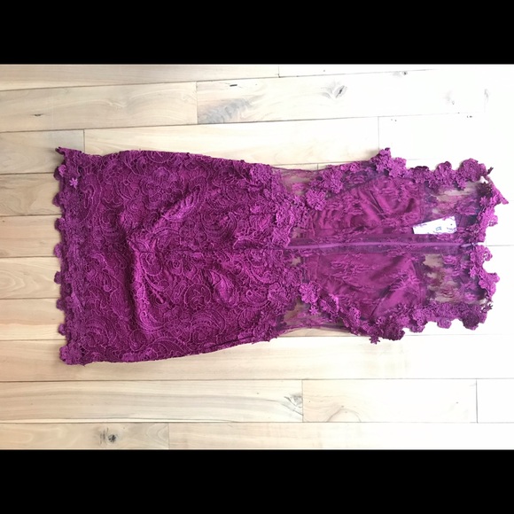 Soieblu lace dress (S) - Picture 2 of 4